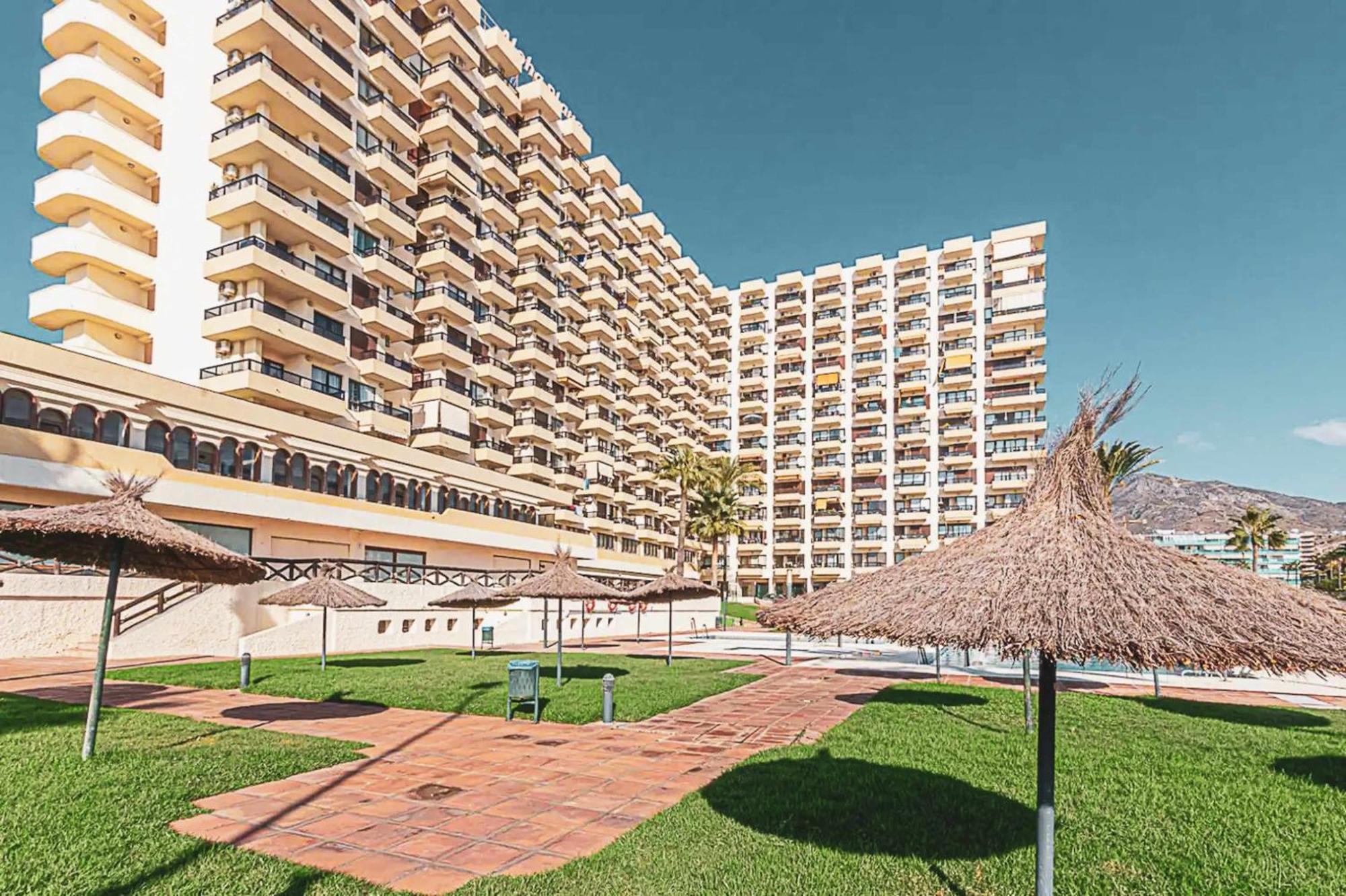 Precioso Apartamento En Primera Linea De Playa Benalmádena Exteriér fotografie